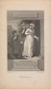 Comedy of Errors, Act II Scene 2 by Charles Warren