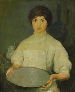 Girl with Pan