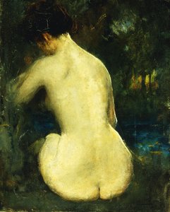 Nude by Charles Webster Hawthorne