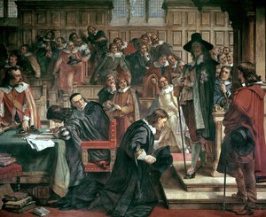 Attempted arrest of 5 members of the House of Commons by Charles I, 1642