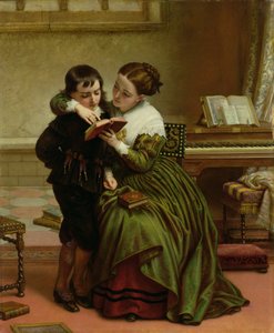 George Herbert and His Mother