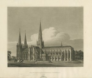 Lichfield Cathedral - South East View