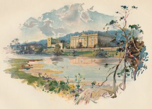Chatsworth from the Derwent