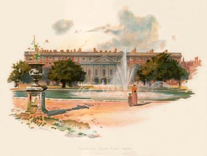 Hampton Court, East Front by Charles Wilkinson