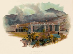 Holyrood Palace by Charles Wilkinson