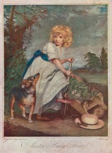 Master Henry Hoare 1784-1836, as a Boy, Gardening