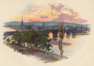 Perth, from Bridge End
