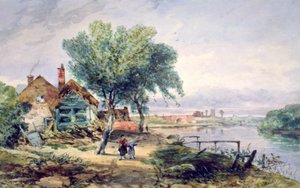 View of the Thames near Sonning
