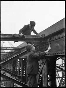 Demolition of Waterloo Bridge, Lambeth, Greater London Authority, 1936 by Charles William Prickett