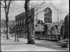Inner Temple Hall, Temple, City of London, Greater London Authority, 1940-1945