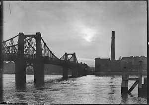 Lambeth Bridge, Westminster, Greater London Authority by Charles William Prickett