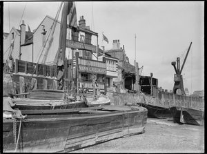 Prospect of Whitby, Wapping Wall, Wapping, Tower Hamlets, Greater London Authority