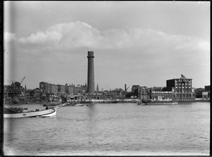 Shot Tower and Lead Works, Belvedere Road, Lambeth, Greater London Authority by Charles William Prickett