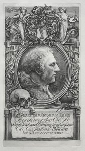 Hadeniana - Portrait of Sir Francis Seymour Haden by Charles William Sherborn