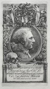 Hadeniana - Portrait of Sir Francis Seymour Haden, 1880 by Charles William Sherborn