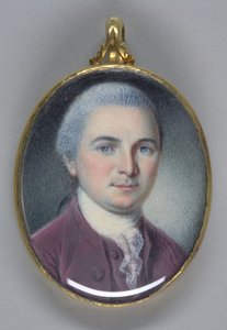 George Walton (1749 or 1750-1804) by Charles Willson Peale