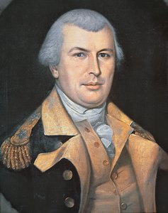 Portrait of Nathanael Greene by Charles Willson Peale