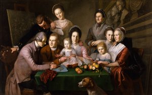 The Peale Family, c.1771-73