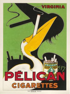 Pelican Cigarettes, c. 1930