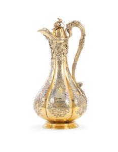 Victorian Claret Jug