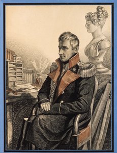 Portrait of Count Mikhail Vorontsov (1782-1856)