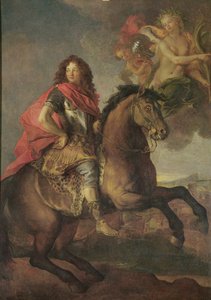 Portrait of Armand Jean Vignerot, Duc de Richelieu at the Siege of Castellamare in 1647