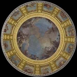 Saint Louis in Glory, 1702-1707 by Charles de la Fosse