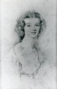 Portrait of Ellen Nussey