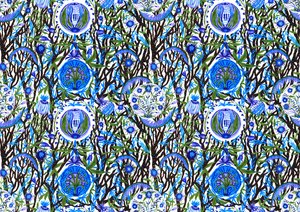 Ashmolean Museum Pattern Design #2, 2020 by Charlotte Orr
