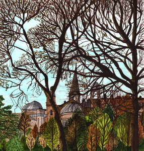 Edinburgh in Spring, 2020