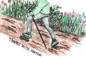 Parkinsons Illustrations by Charlotte Orr