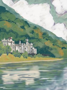 Historic Lakeside Castle