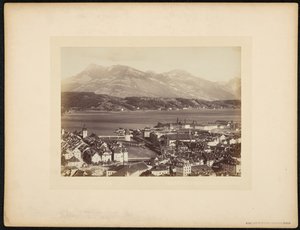 Lucerne and the Rigi, View Taken from the Gutsch