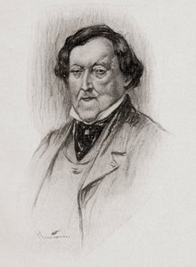 Gioacchino Antonio Rossini by Chase Emerson
