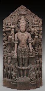 Vishnu and Attendants