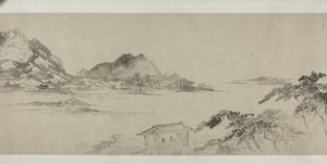 Pavilion of Eight Poems by Chen Chun