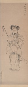 Bodhisattva Guanyin in the Form of the Buddha Mother by Chen Hongshou
