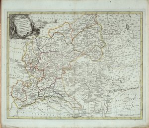 General Map of Kazan Governorate by Chernoi