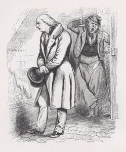 The Attic from The Complete Works of Béranger, 1836