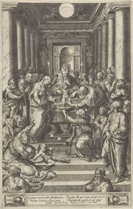 Circumcision of Christ by Cherubino Alberti