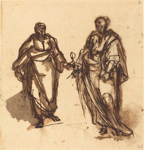 Saints Peter and Paul by Cherubino Alberti
