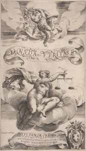Truth and Justice by Cherubino Alberti