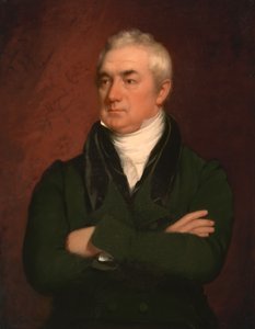 Loammi Baldwin, 1823 by Chester Harding