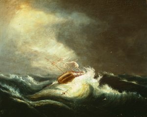 Ship in Storm