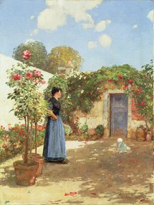 A Sunny Morning, Villiers-le-Bel