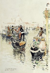A Venetian Regatta