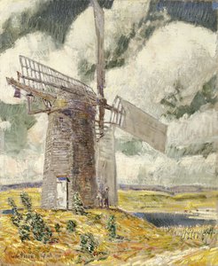 Bending Sail on the Old Mill