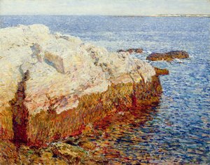 Cliff Rock, Appledore