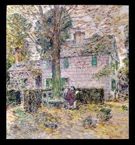 Indian Summer in Colonial Days