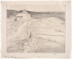 Long Ridge by Childe Frederick Hassam